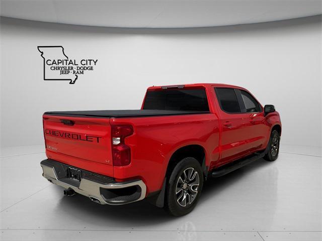 used 2025 Chevrolet Silverado 1500 car, priced at $44,559