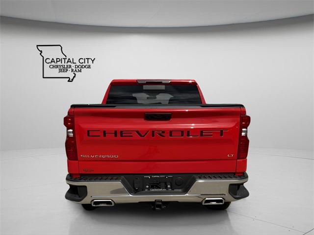 used 2025 Chevrolet Silverado 1500 car, priced at $44,559