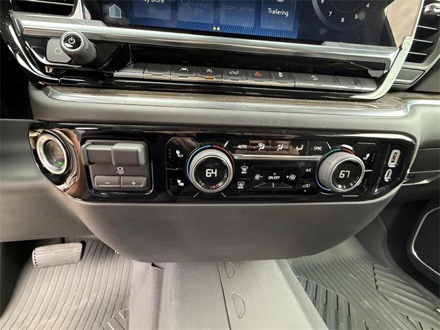 used 2025 Chevrolet Silverado 1500 car, priced at $44,559