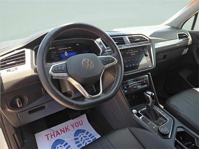 used 2024 Volkswagen Tiguan car, priced at $24,824