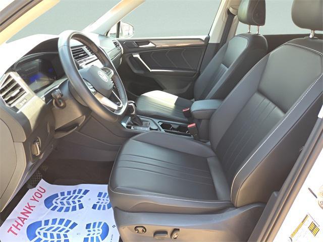used 2024 Volkswagen Tiguan car, priced at $24,824