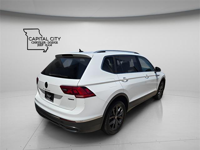 used 2024 Volkswagen Tiguan car, priced at $24,824