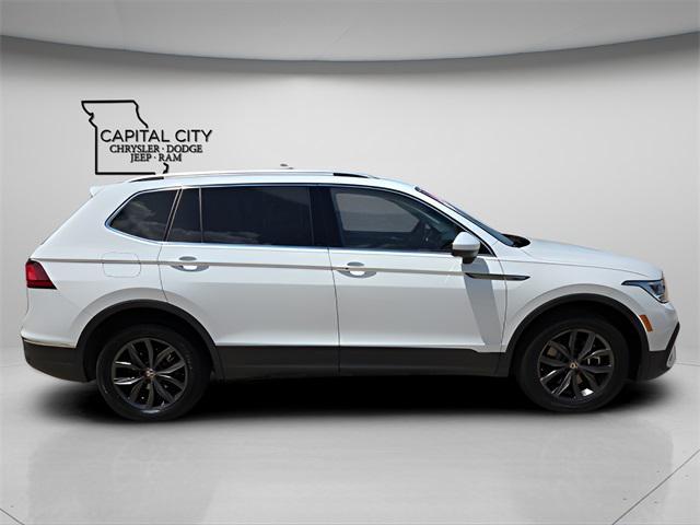used 2024 Volkswagen Tiguan car, priced at $24,824