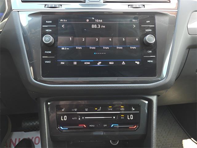 used 2024 Volkswagen Tiguan car, priced at $24,824