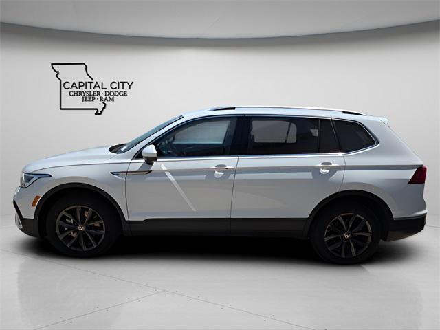 used 2024 Volkswagen Tiguan car, priced at $24,824