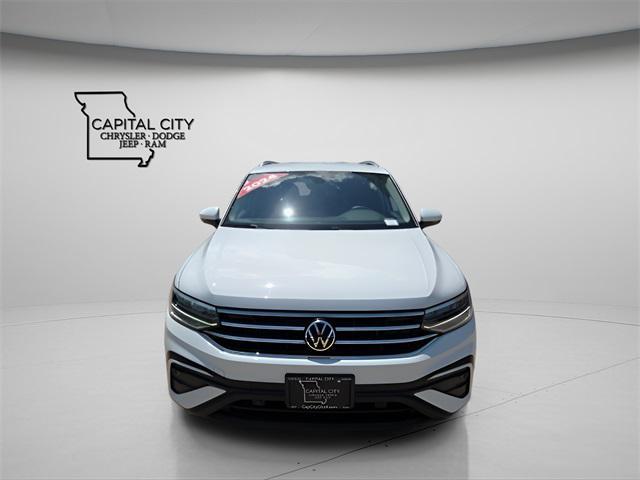 used 2024 Volkswagen Tiguan car, priced at $24,824