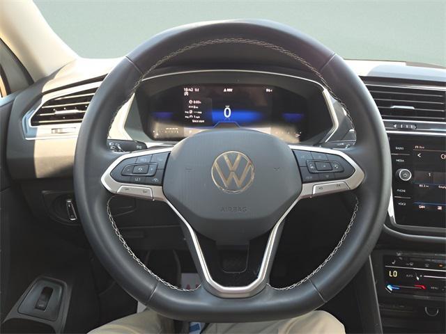 used 2024 Volkswagen Tiguan car, priced at $24,824