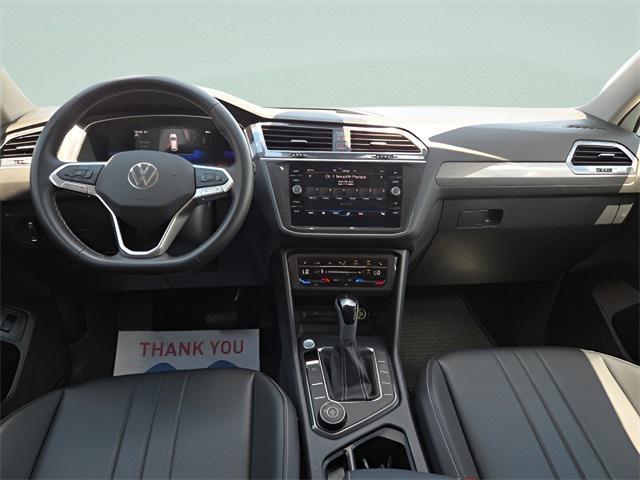 used 2024 Volkswagen Tiguan car, priced at $24,824
