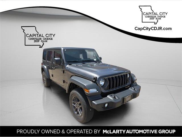 new 2025 Jeep Wrangler car, priced at $41,675