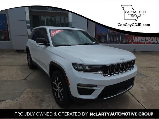 used 2024 Jeep Grand Cherokee car, priced at $36,195