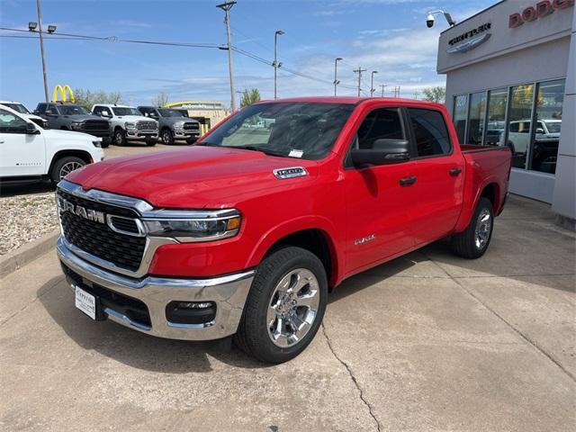 new 2025 Ram 1500 car, priced at $51,407