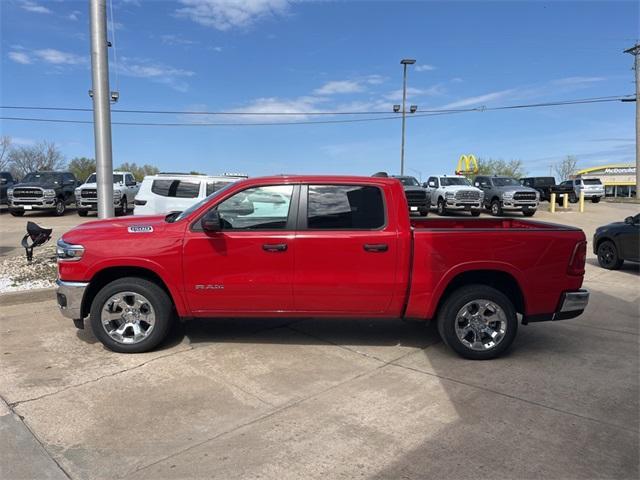 new 2025 Ram 1500 car, priced at $51,407