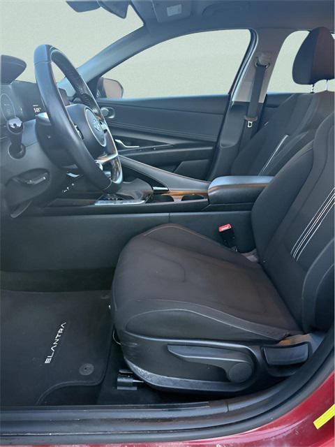used 2023 Hyundai Elantra car, priced at $17,803