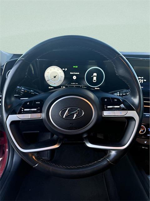 used 2023 Hyundai Elantra car, priced at $17,803
