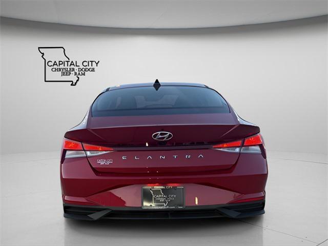 used 2023 Hyundai Elantra car, priced at $17,803