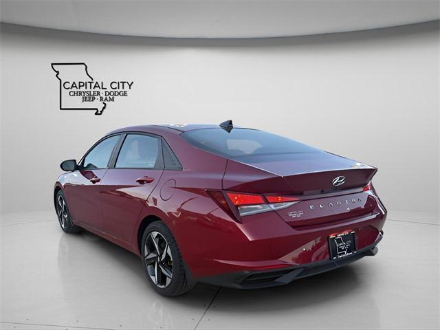 used 2023 Hyundai Elantra car, priced at $17,803