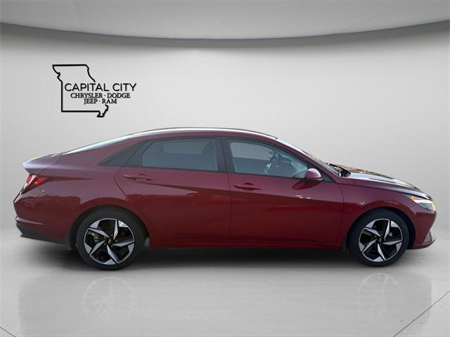 used 2023 Hyundai Elantra car, priced at $17,803