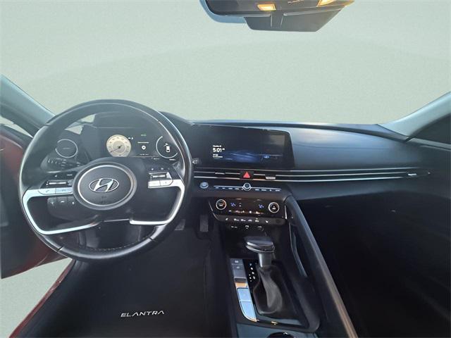 used 2023 Hyundai Elantra car, priced at $17,803