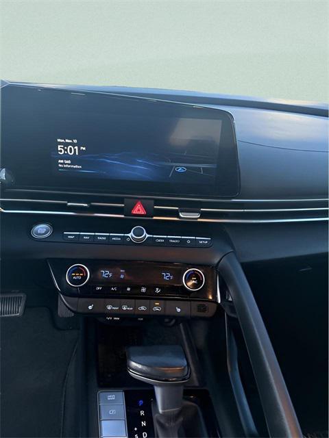 used 2023 Hyundai Elantra car, priced at $17,803