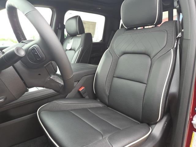 new 2025 Ram 1500 car, priced at $71,645