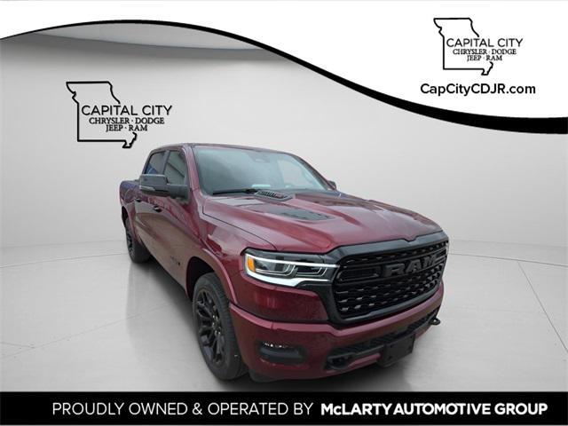new 2025 Ram 1500 car, priced at $71,645