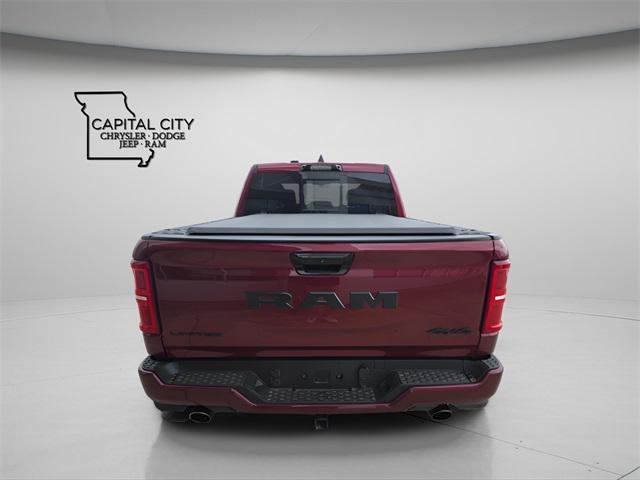 new 2025 Ram 1500 car, priced at $71,645