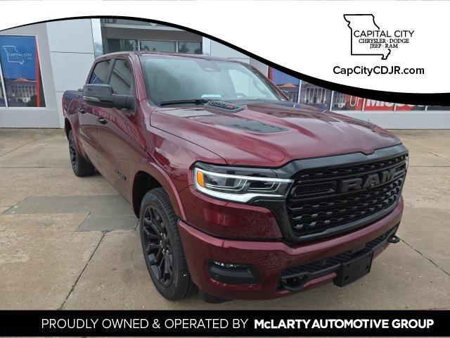 new 2025 Ram 1500 car, priced at $71,645
