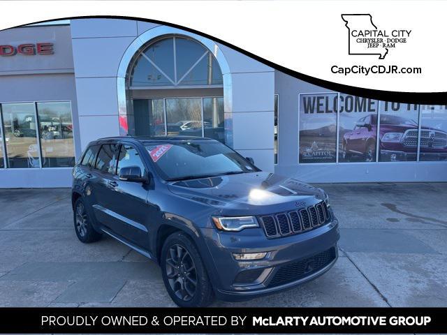 used 2021 Jeep Grand Cherokee car, priced at $30,440