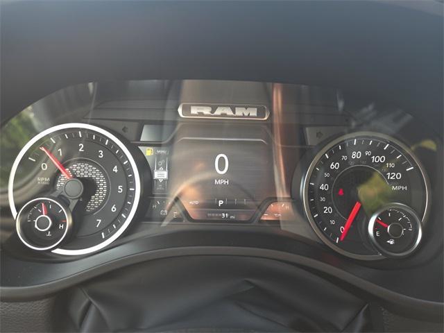 new 2025 Ram 1500 car, priced at $52,575