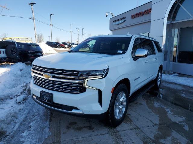 used 2023 Chevrolet Suburban car, priced at $53,682