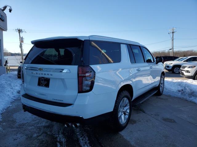 used 2023 Chevrolet Suburban car, priced at $53,682