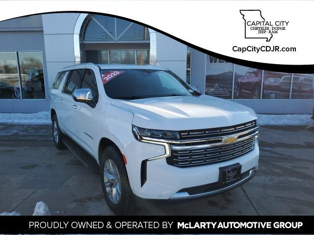 used 2023 Chevrolet Suburban car, priced at $53,682