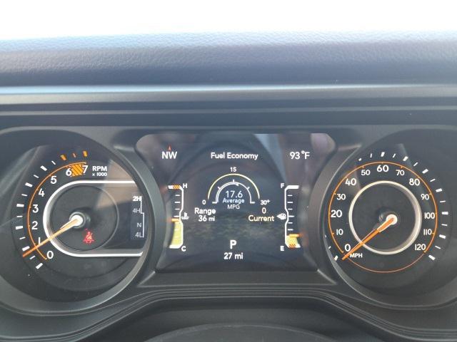 new 2025 Jeep Wrangler car, priced at $41,675