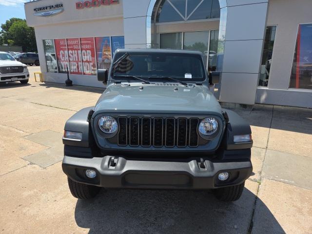 new 2025 Jeep Wrangler car, priced at $41,675