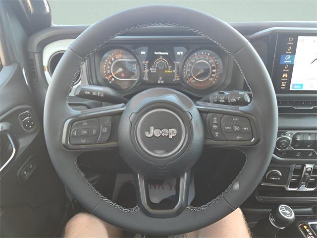 new 2025 Jeep Wrangler car, priced at $42,500