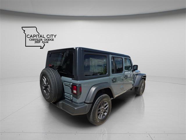 new 2025 Jeep Wrangler car, priced at $42,500