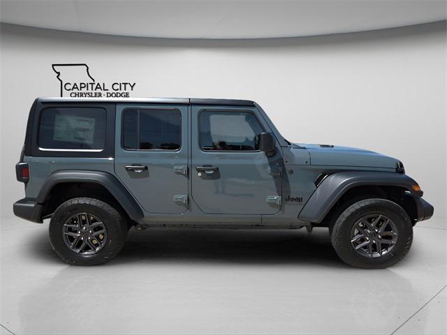 new 2025 Jeep Wrangler car, priced at $42,500