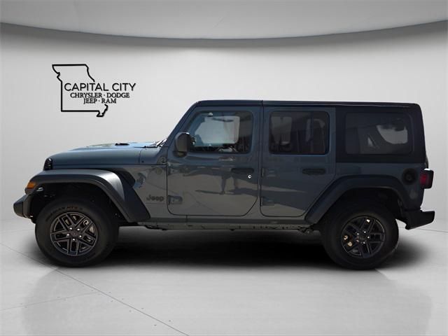 new 2025 Jeep Wrangler car, priced at $42,500