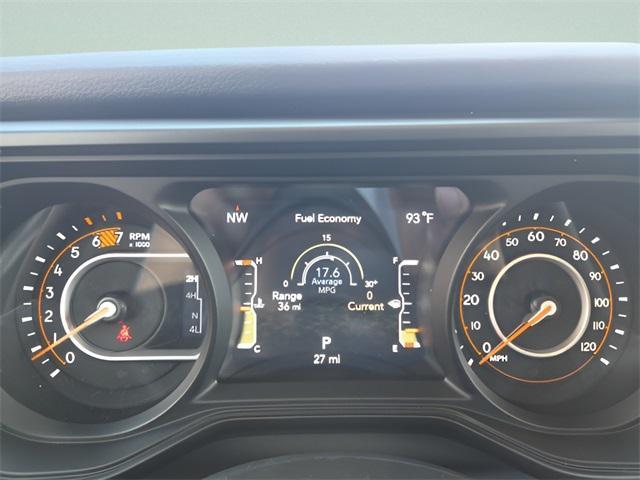 new 2025 Jeep Wrangler car, priced at $42,500