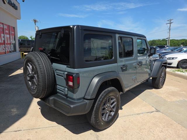 new 2025 Jeep Wrangler car, priced at $41,675