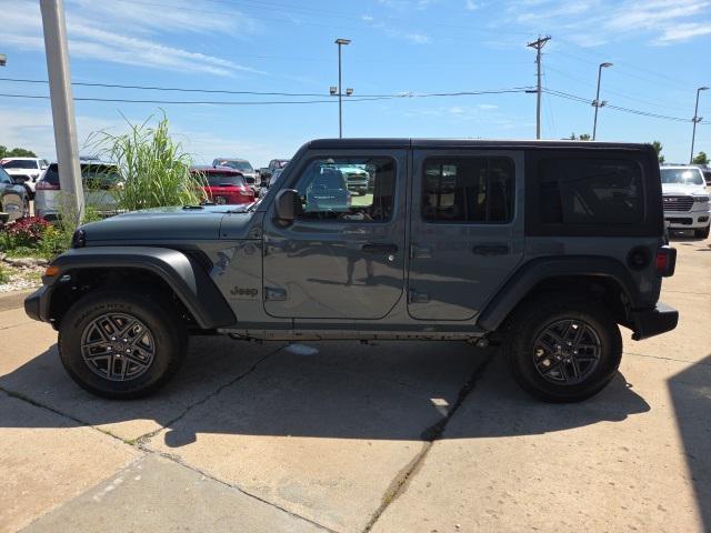 new 2025 Jeep Wrangler car, priced at $41,675