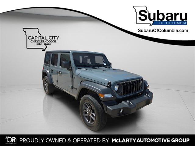 new 2025 Jeep Wrangler car, priced at $41,675