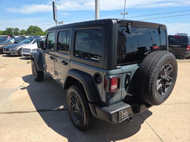 new 2025 Jeep Wrangler car, priced at $41,675