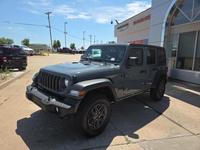 new 2025 Jeep Wrangler car, priced at $41,675