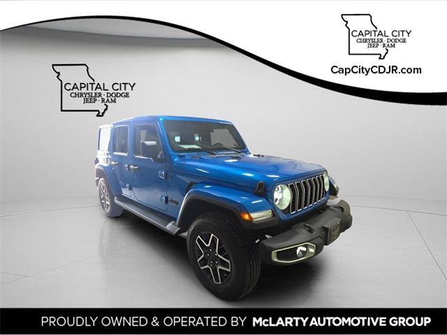 new 2025 Jeep Wrangler car, priced at $50,120