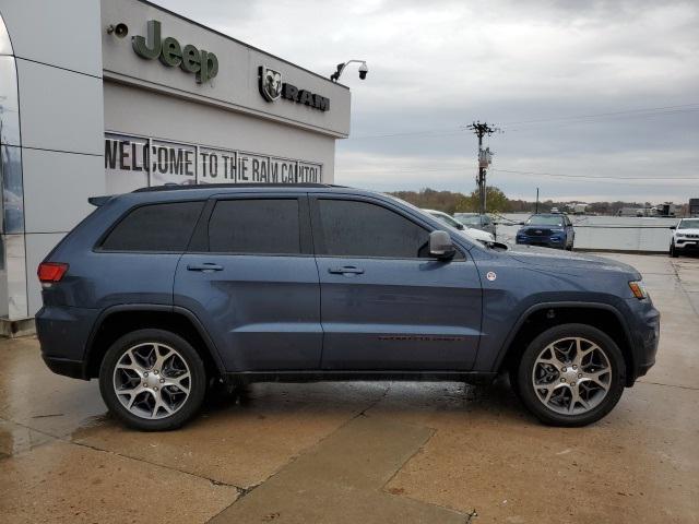 used 2021 Jeep Grand Cherokee car, priced at $24,640