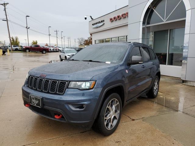 used 2021 Jeep Grand Cherokee car, priced at $24,640