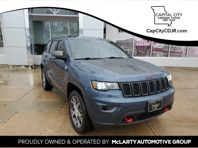 used 2021 Jeep Grand Cherokee car, priced at $24,661