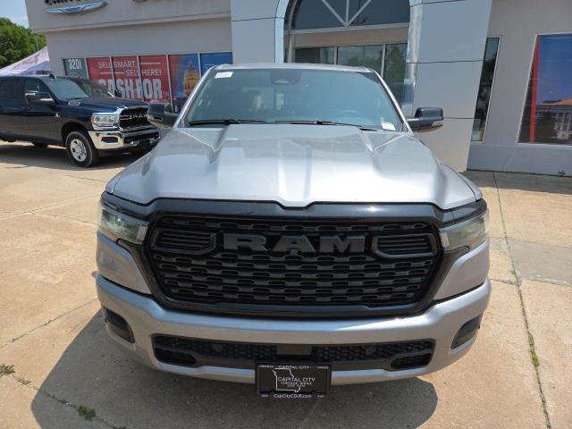 new 2025 Ram 1500 car, priced at $44,625