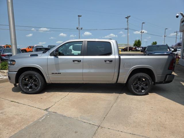 new 2025 Ram 1500 car, priced at $44,625